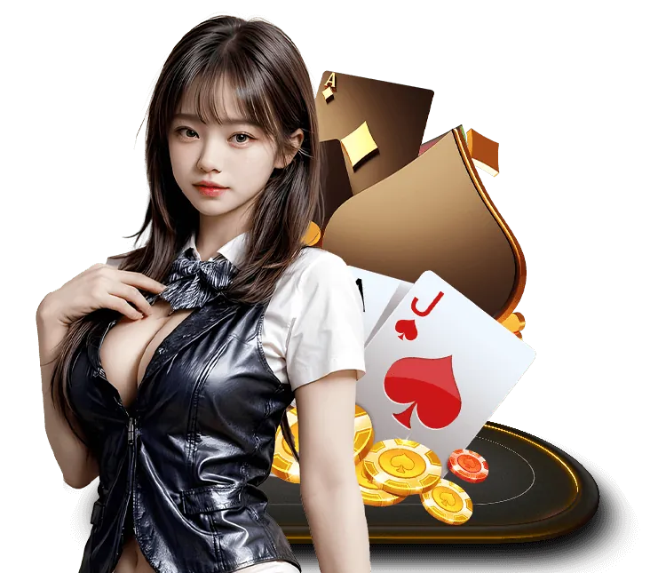 Bàn chơi Baccarat trực tuyến với dealer nữ xinh đẹp tại max10 nổ hũ